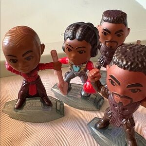 Marvel Mini Action Figure Set – Wakonda Forever McDonalds toys
